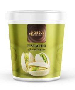 Dobeln High Quality Pistachio Spread Cream Filling (1kg, Pistachio Filling)