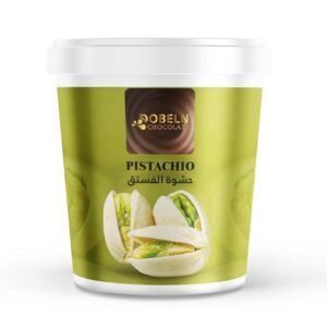 Dobeln High Quality Pistachio Spread Cream Filling (1kg, Pistachio Filling)