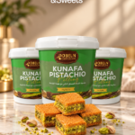 Dobeln Dubai Pistachio Kunafa Filling