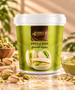 كريمة فستق دوبلن 1 كجم | Dobeln Pistachio Spread Cream Filling