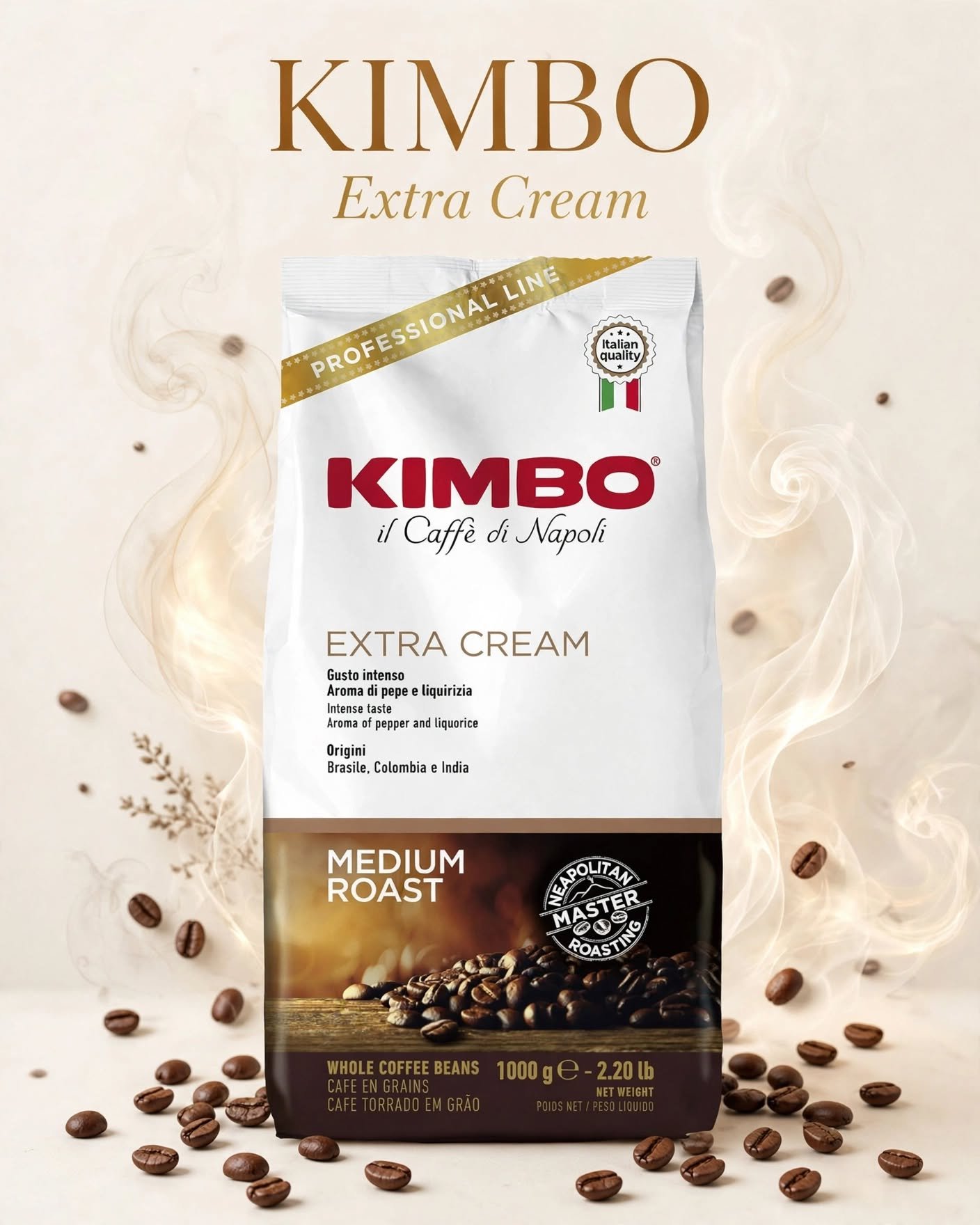 Kimbo Extra Cream