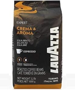 Lavazza Expert Crema E Aroma Whole Beans Coffee - 1 Kg