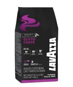 Lavazza Gusto Forte Whole Beans Coffee 1Kg