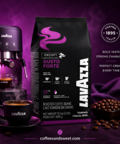 Lavazza Gusto Forte Whole Beans Coffee 1Kg