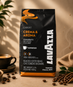 Lavazza Expert Crema E Aroma Whole Beans Coffee - 1 Kg