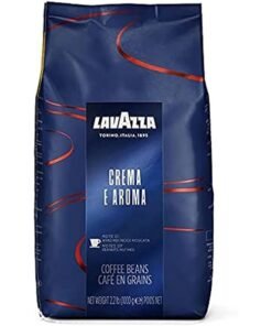 Lavazza Crema E Aroma Blue Whole Beans Coffee 1Kg