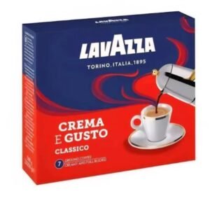 Lavazza Crema e Gusto Ground Coffee 500g