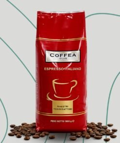 Coffea Club Red Whole Beans Coffee 1Kg