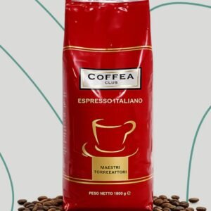 Coffea Club Red Whole Beans Coffee 1Kg