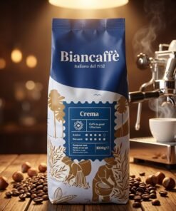 Biancaffè Espresso Crema Whole Beans Coffee 1Kg