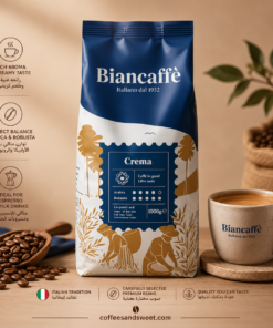 Biancaffè Espresso Crema Whole Beans Coffee 1Kg