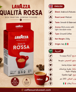 Alternative view of Lavazza Qualità Rossa Ground Coffee 250g