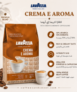 Alternative view of Lavazza crema aroma Gold