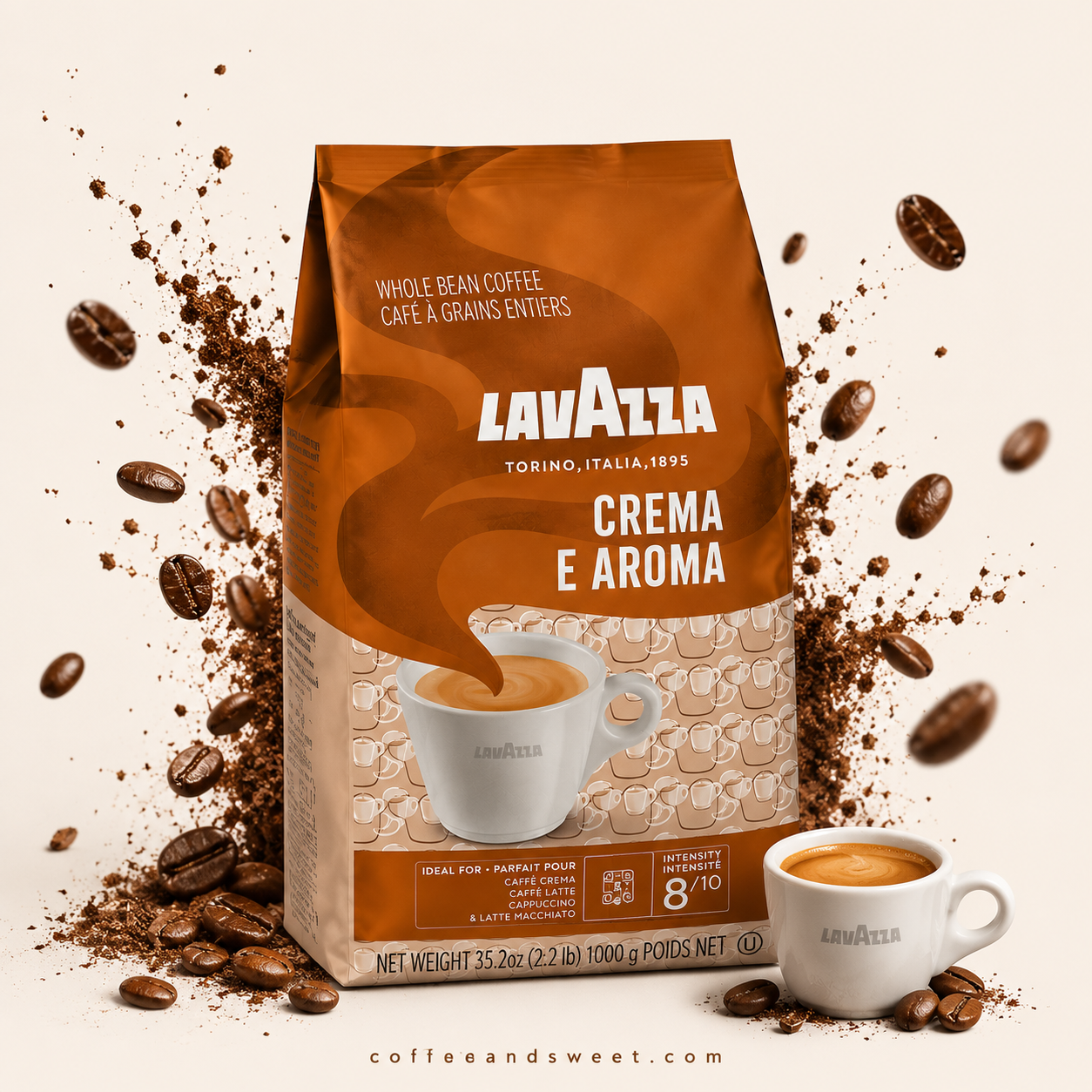 Lavazza crema aroma Gold