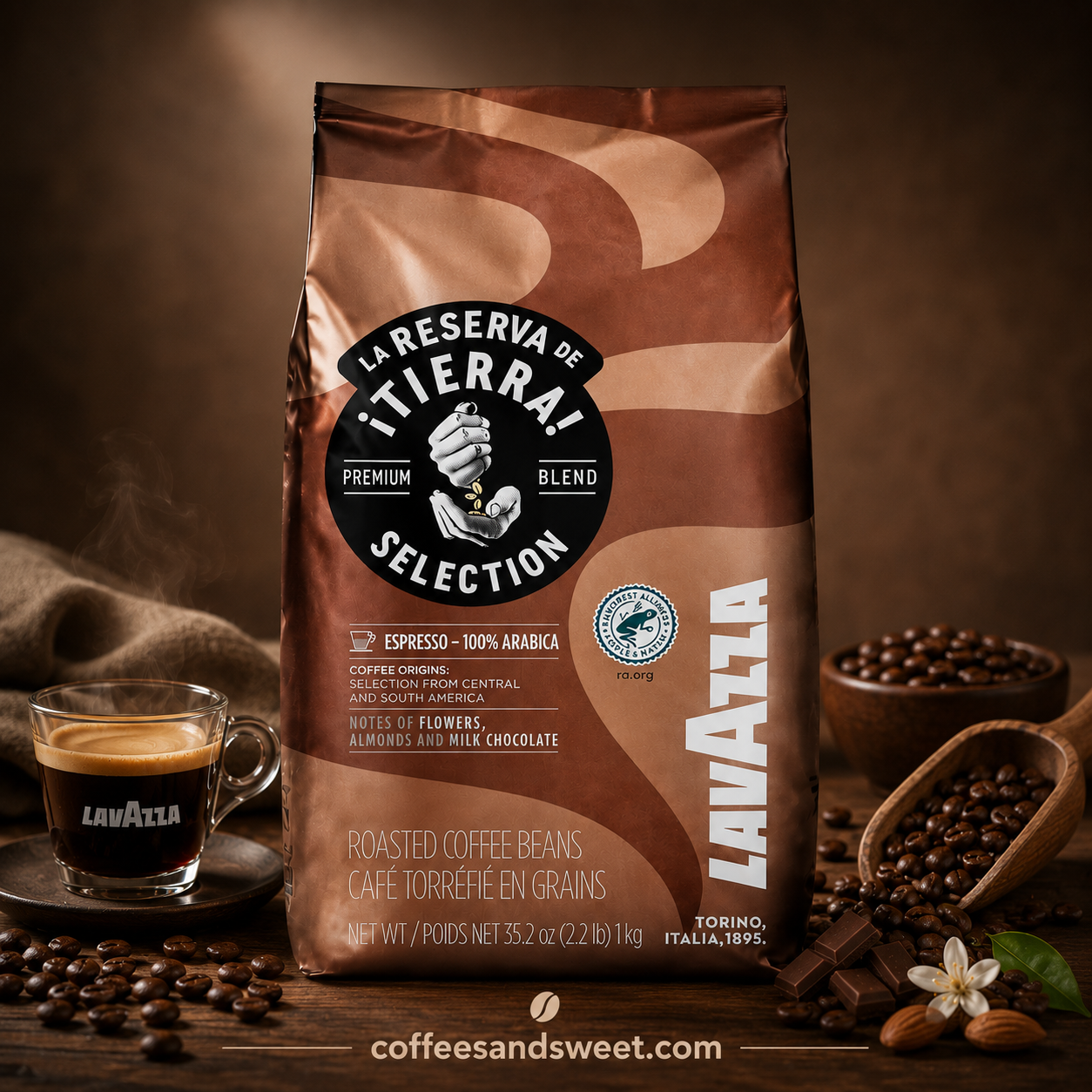 Lavzza Tierra selection 1kg