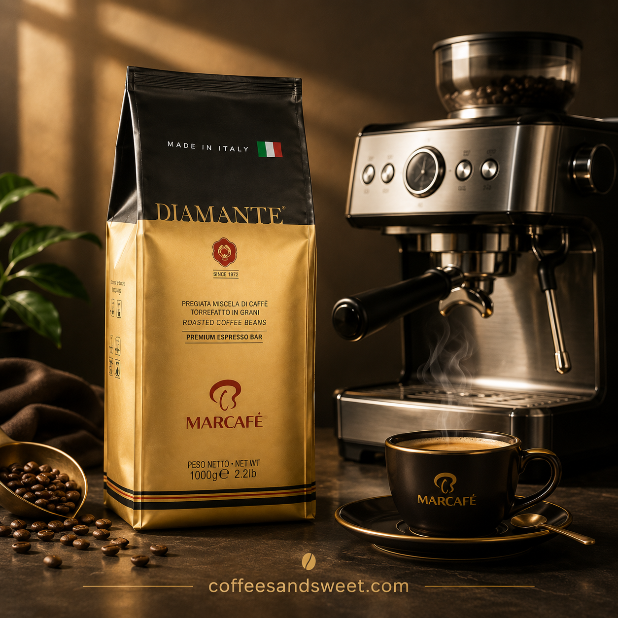 Marcafĕ Diamante 1000g