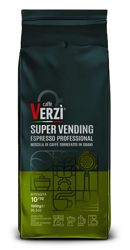 espresso ĉafe verzi
