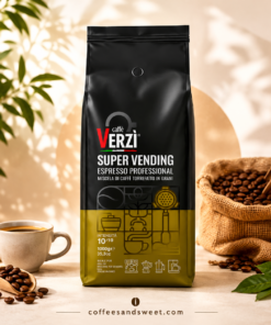 espresso ĉafe verzi