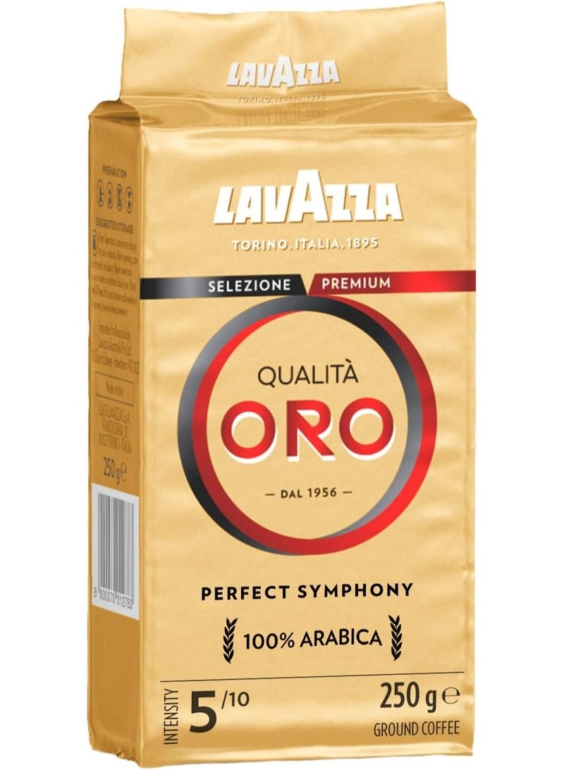 Lavazza Qualità Oro Ground Coffee 250g