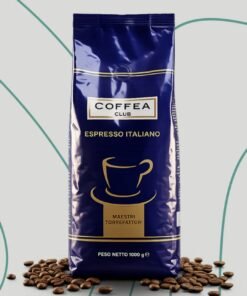 Coffea Club Blue Whole Beans Coffee 1Kg