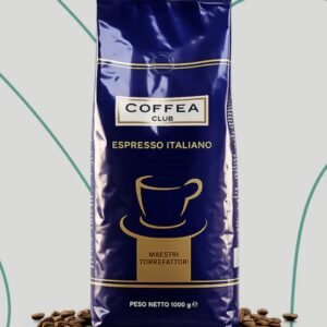 Coffea Club Blue Whole Beans Coffee 1Kg