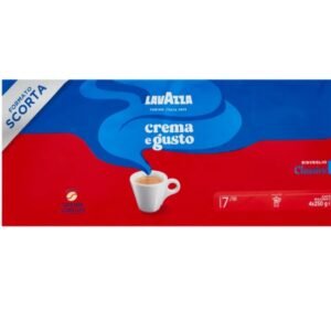 Lavazza Crema e Gusto Ground Coffee (4*250g) 1000g