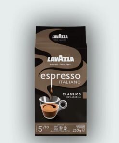 Lavazza Espresso Italiano Classico – Ground Coffee 250g