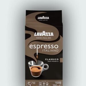 Lavazza Espresso Italiano Classico – Ground Coffee 250g