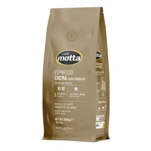 Caffè Motta Espresso Crema – Coffee Beans 1 kg