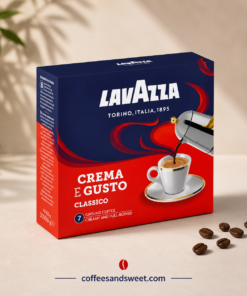 Lavazza Crema e Gusto Ground Coffee 500g