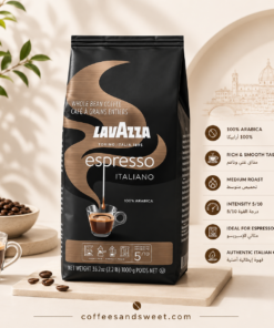 Alternative view of Lavazza Caffè Espresso Coffee Beans – 1