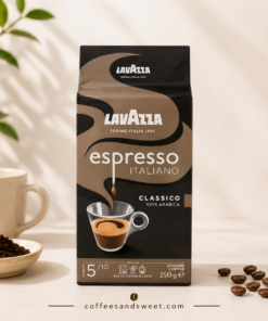 Lavazza Espresso Italiano Classico – Ground Coffee 250g