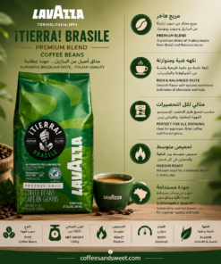 Alternative view of Lavazza i tierrai Brasile 1000g