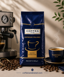 Coffea Club Blue Whole Beans Coffee 1Kg