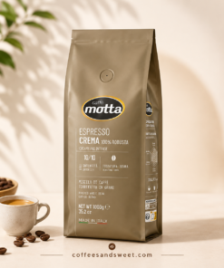 Caffè Motta Espresso Crema – Coffee Beans 1 kg
