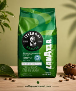 Lavazza i tierrai Brasile 1000g