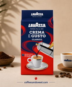 Lavazza Crema e Gusto Ground Coffee 250g