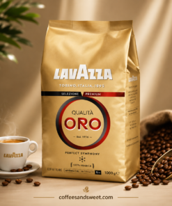 Lavazza Qualità Oro – Coffee Beans 1kg