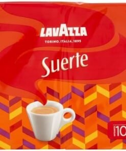 Lavazza Suerte Ground Coffee 1 Kg (4×250 g)