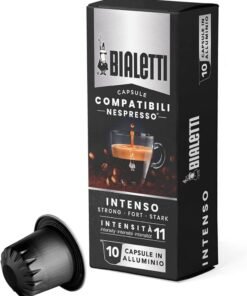 Bialetti Intenso Coffee Capsules - 10 Capsules
