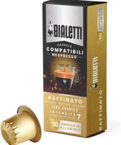 Bialetti Raffinato Coffee Capsules - 10 Capsules