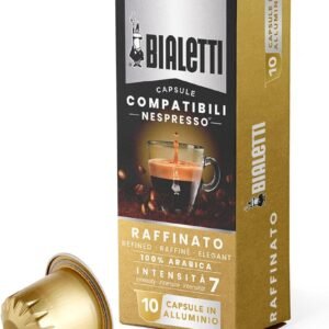 Bialetti Raffinato Coffee Capsules - 10 Capsules