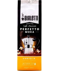 Bialetti Perfetto Moka Vaniglia Ground Coffee