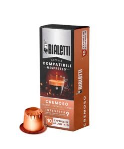 Bialetti Cremoso Coffee Capsules - 10 Capsules