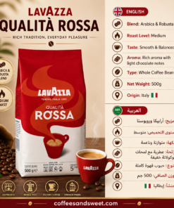 Alternative view of Lavazza QUALITA ROSSA - Coffee Beans 500g