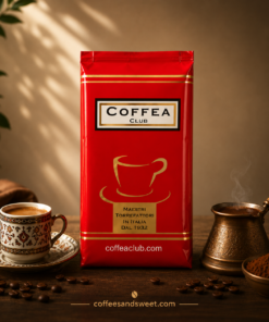 Coffea Club Red Turkish Coffee 250g