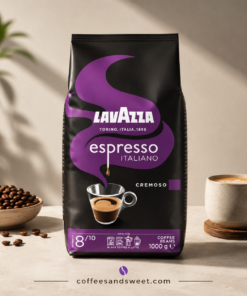Lavazza Espresso Italiano Cremoso Coffee beans 1K