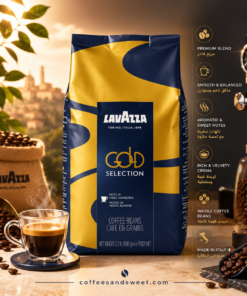 Alternative view of Lavazza Espresso Gold Selection Coffee Beans 1K