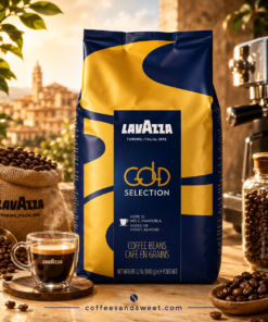 Lavazza Espresso Gold Selection Coffee Beans 1K