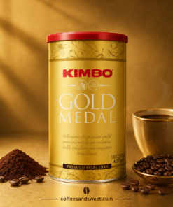 kimbo Ground Coffee 400g